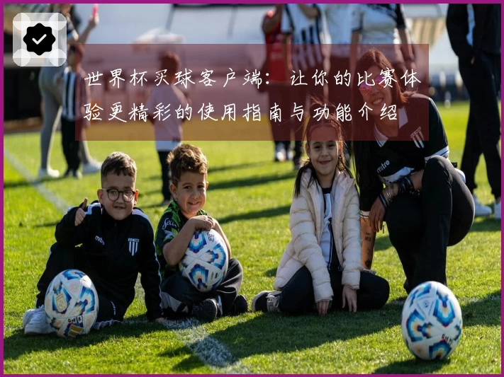 世界杯买球客户端：让你的比赛体验更精彩的使用指南与功能介绍