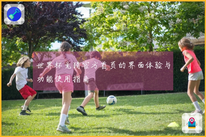 世界杯竞猜官方首页的界面体验与功能使用指南