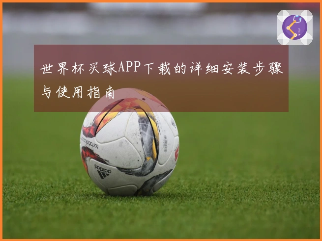 世界杯买球APP下载的详细安装步骤与使用指南