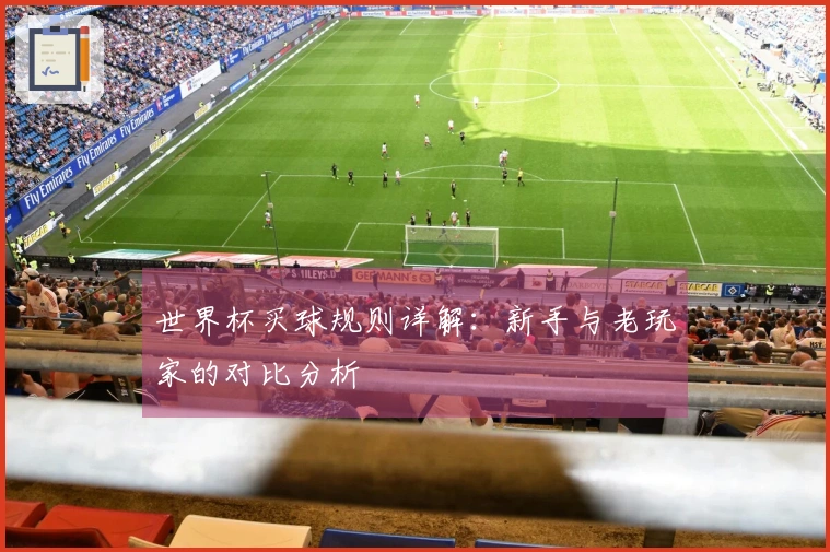 世界杯买球规则详解：新手与老玩家的对比分析