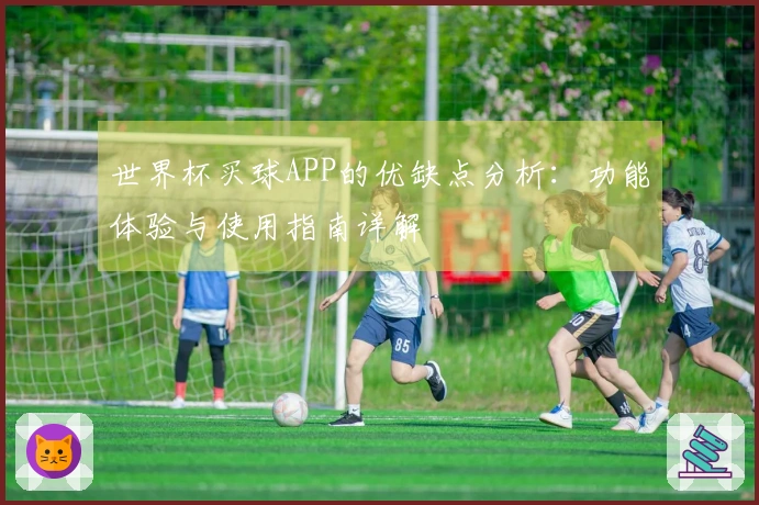 世界杯买球APP的优缺点分析：功能体验与使用指南详解