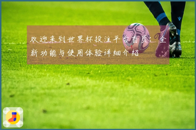欢迎来到世界杯投注平台首页：全新功能与使用体验详细介绍