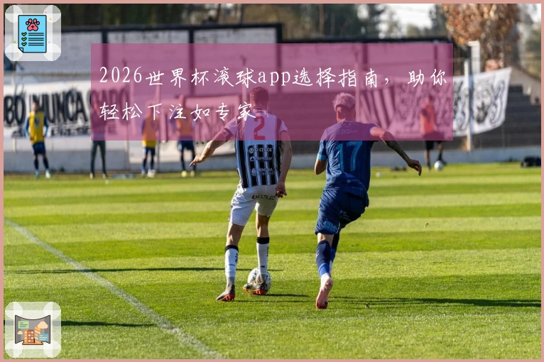 2026世界杯滚球app选择指南，助你轻松下注如专家